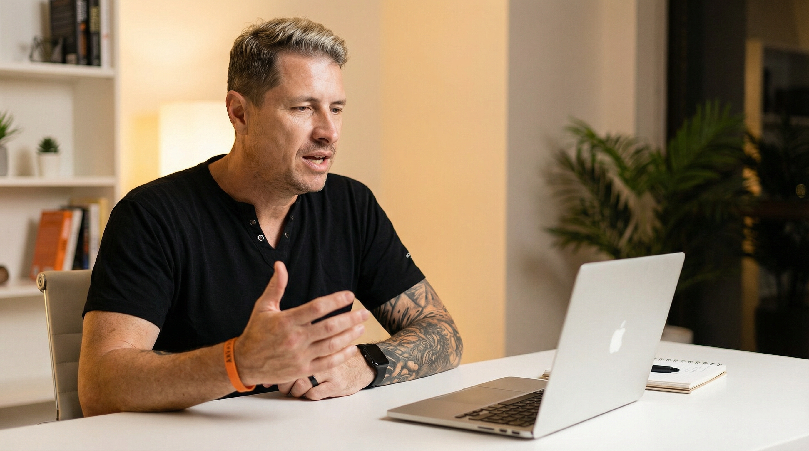 Ismael Briasco en una mentoría estratégica online