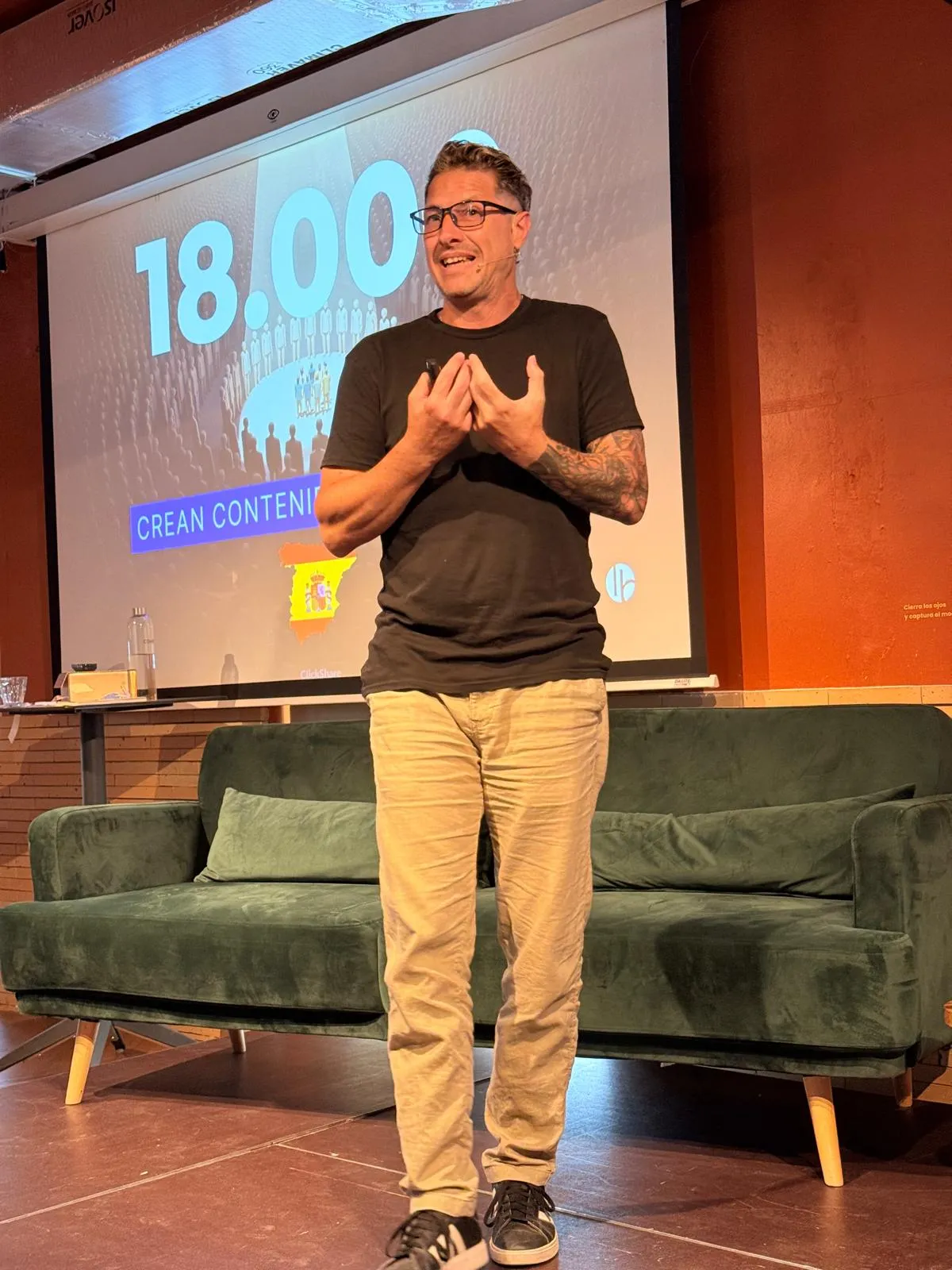 Ismael Briasco en conferencia 1